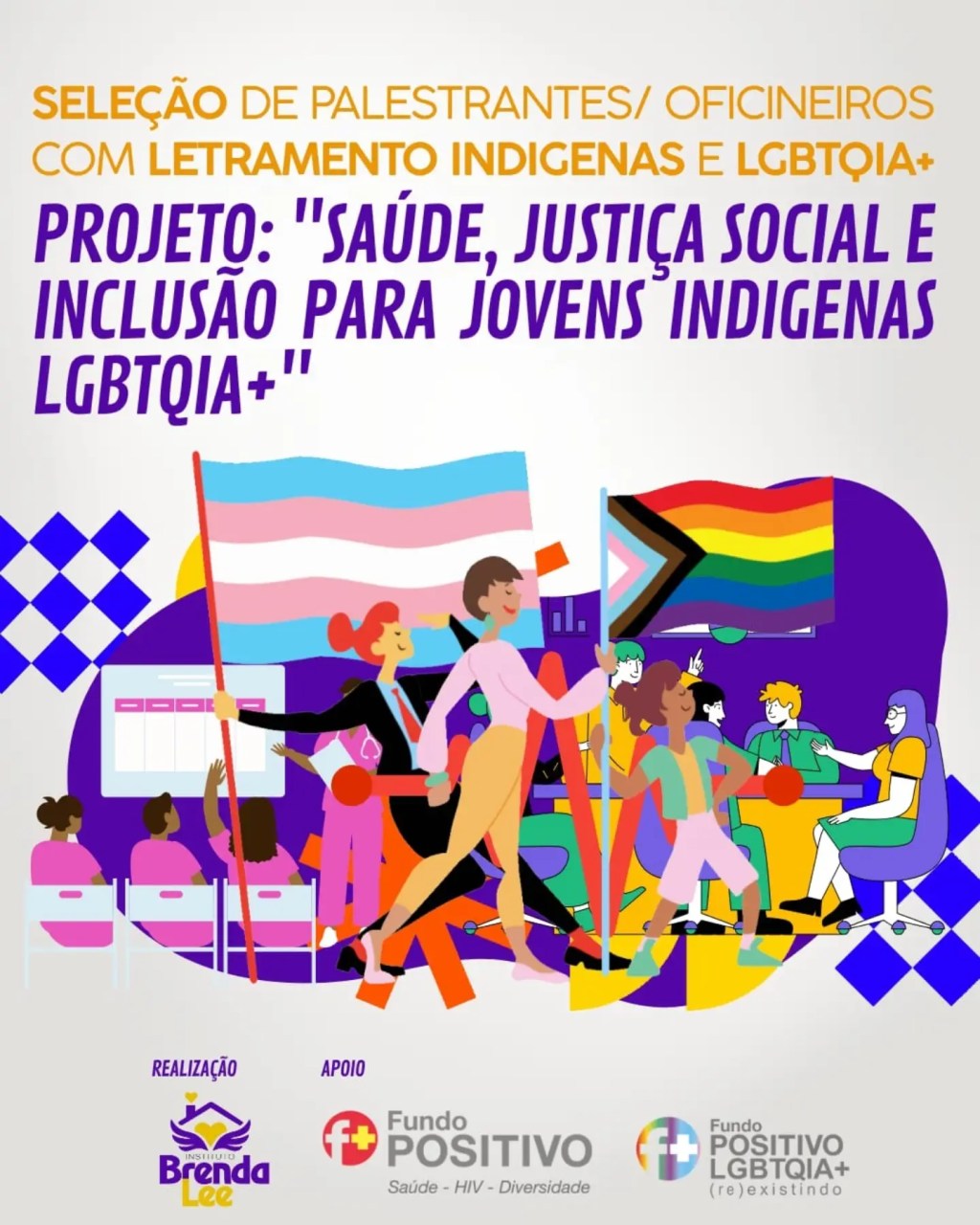 CHAMAMENTO PÚBLICO | PALESTRANTES E&nbsp;OFICINEIROS(AS)